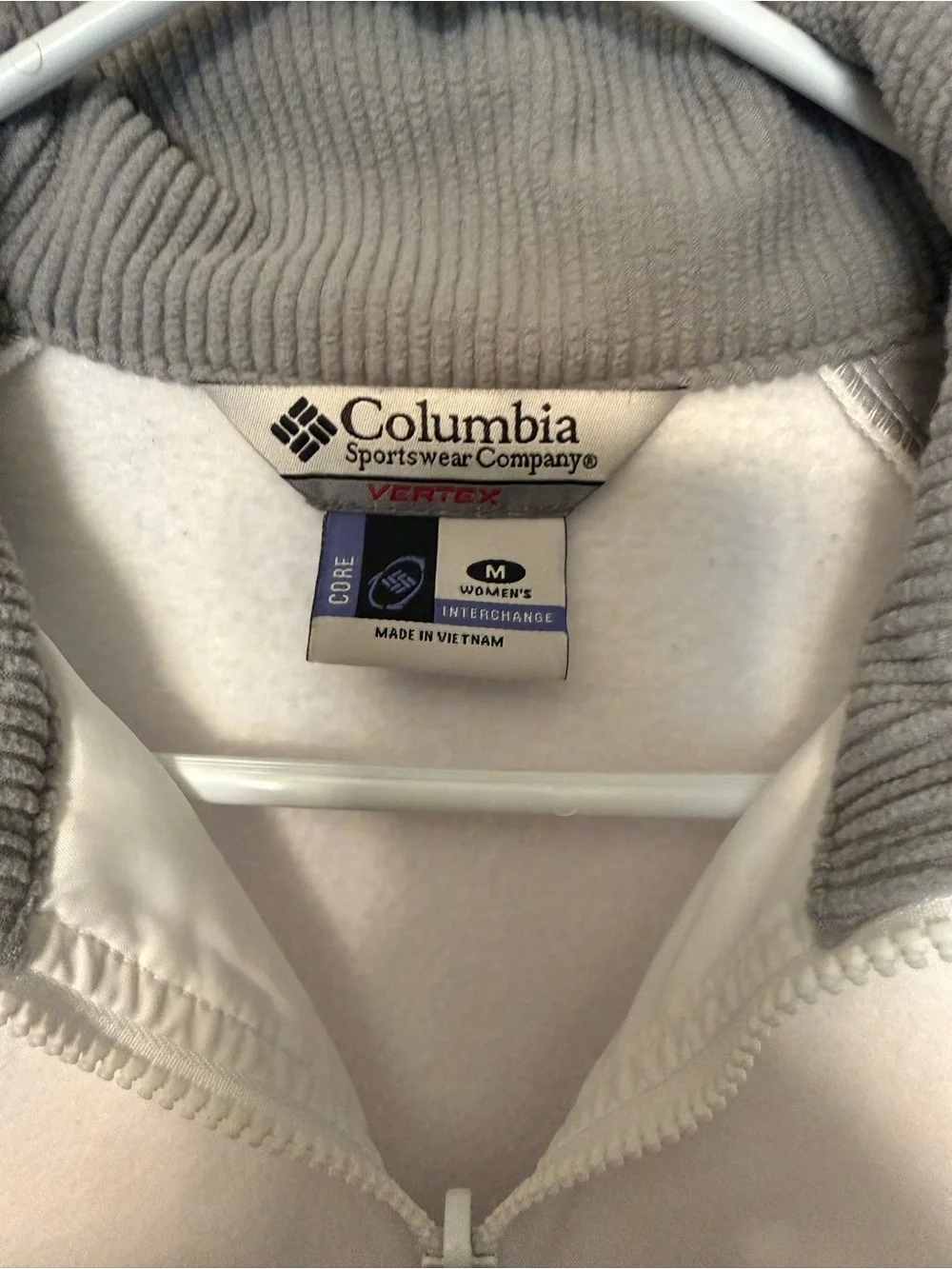 Women’s vintage columbia sportswear vertex core 3 in 1